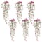 30" UV Resistant Artificial Daisy Hanging Bushes, 6ct.